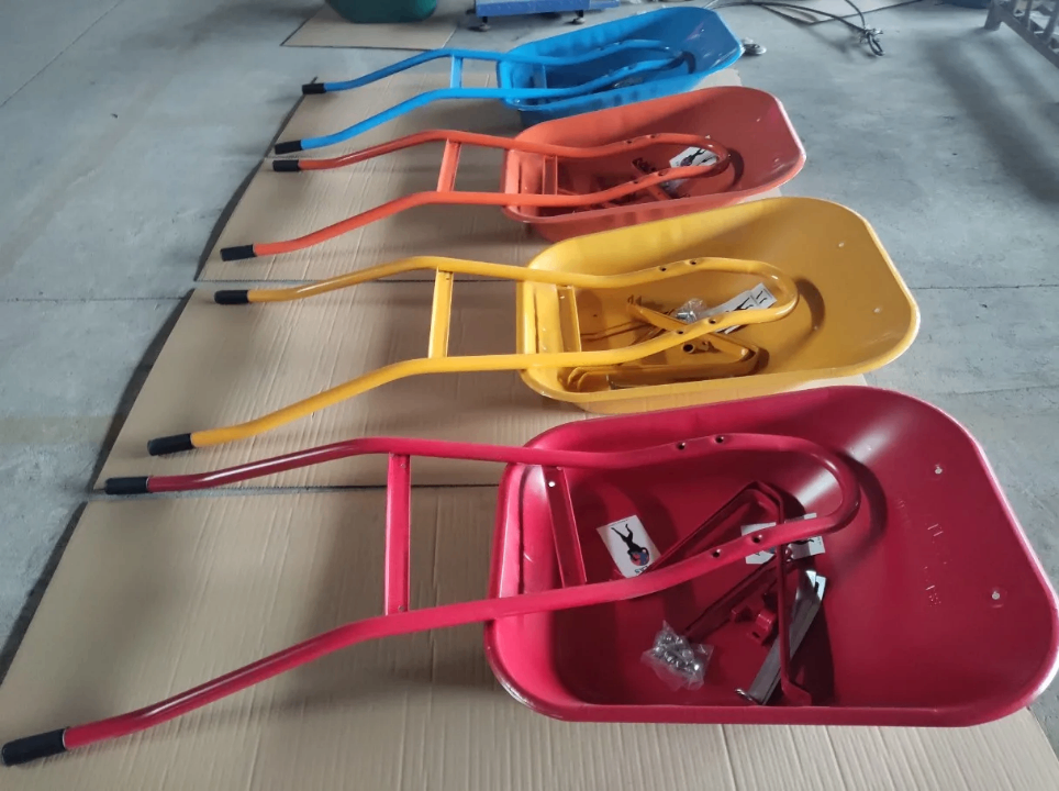 Brouette Jardin Colorée