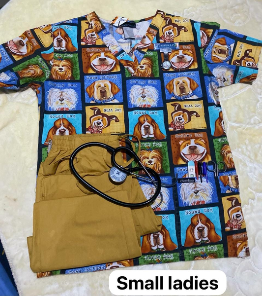 MEDICAL SCRUBS READILY AVAILABLE