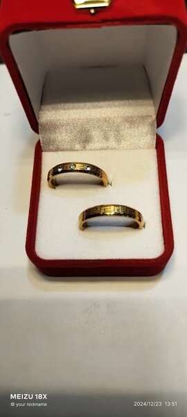 Bague pour les couples