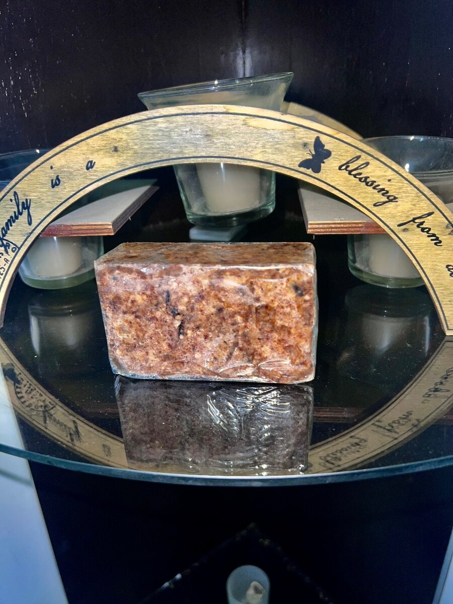 Savon noir nigérien