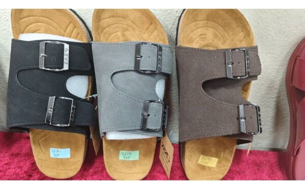 Sandales en cuir unisexe