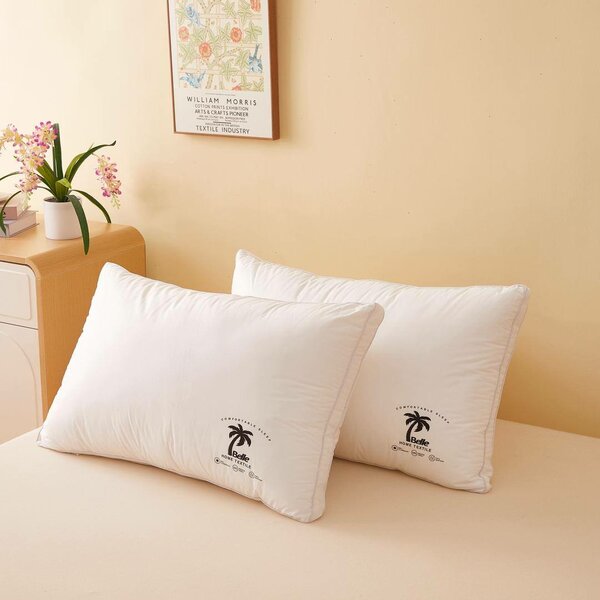 2 Oreillers Confort Premium