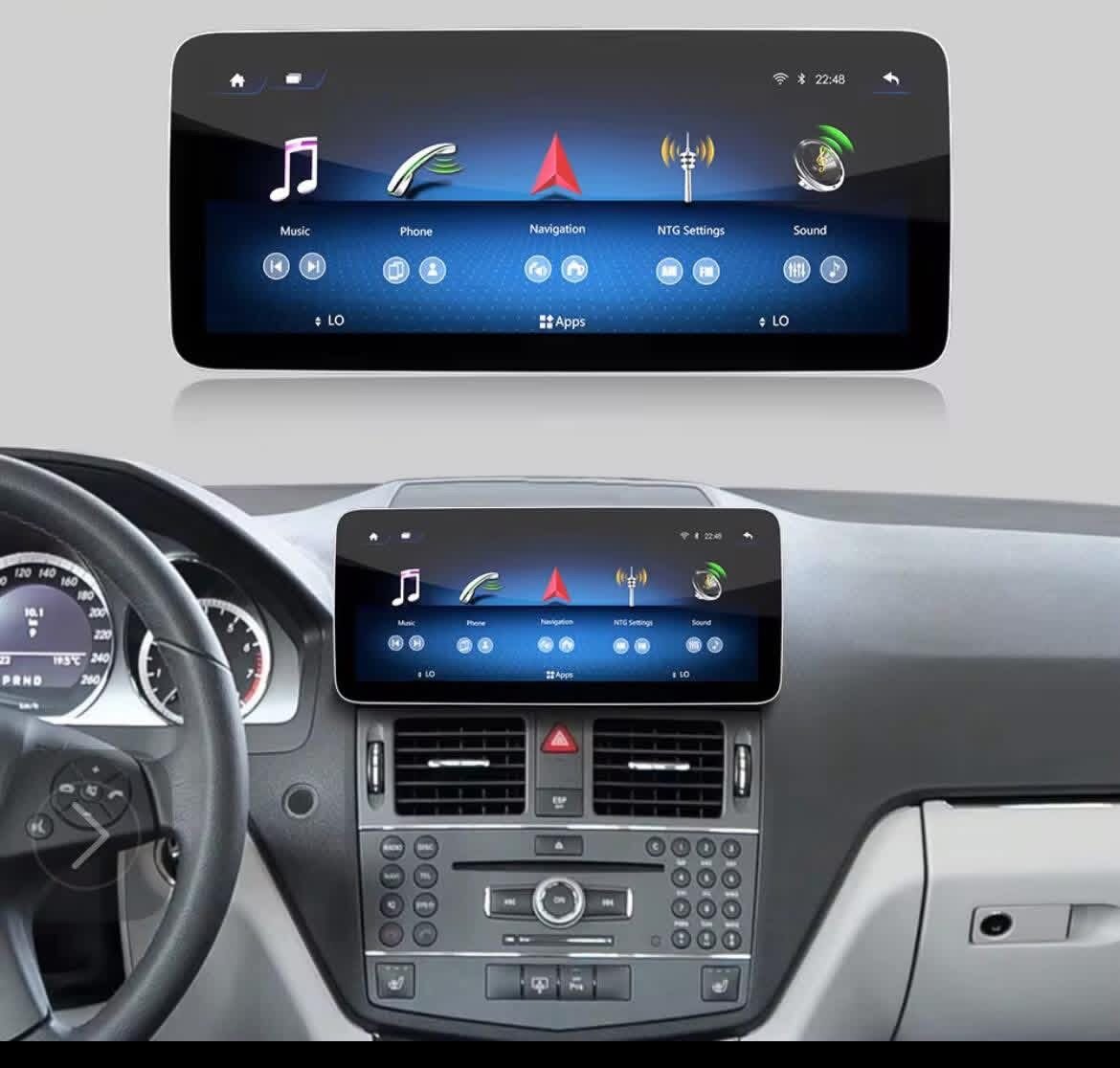 Écran multimédia pour Toyota RAV4