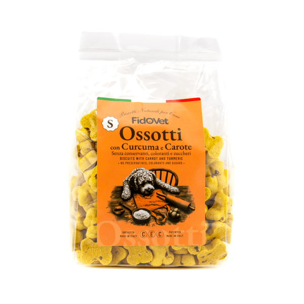 Biscuit pour chiens Curcuma