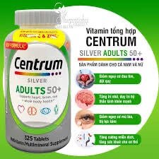 Centrum Silver