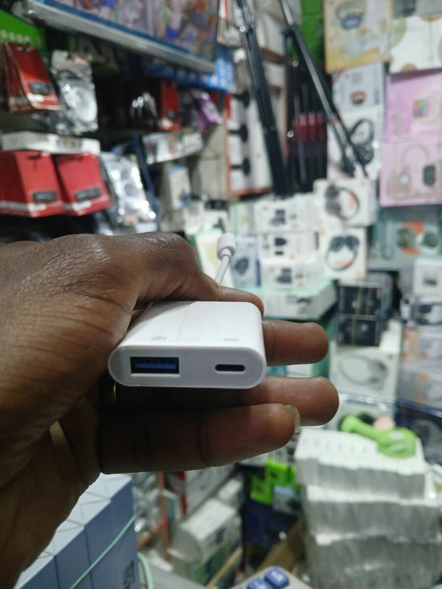 Adaptateur Lightning vers USB