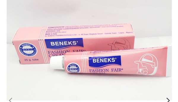 Fashion Fair Facial Cream