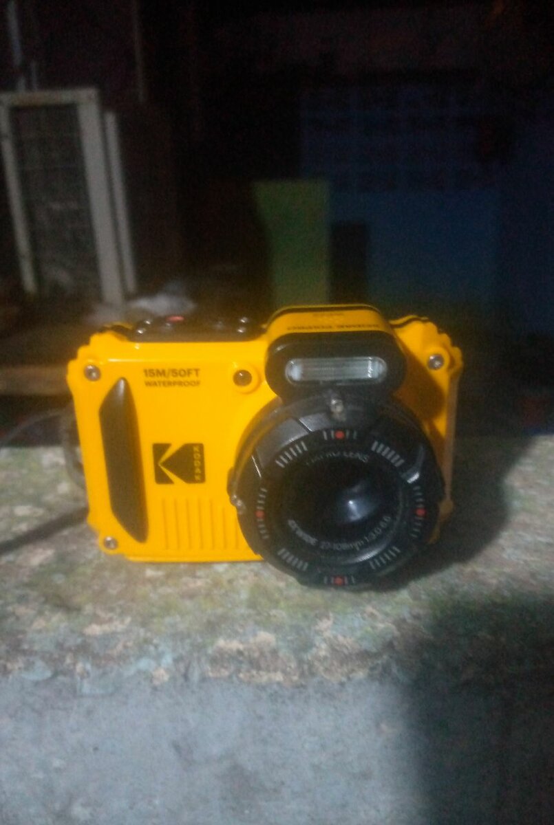 Appareil photo étanche WiFi