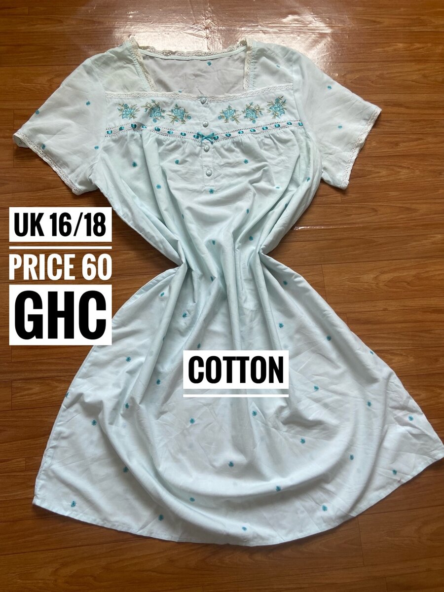 Cotton nightwear