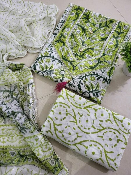 Cotton 3 Peace Suit