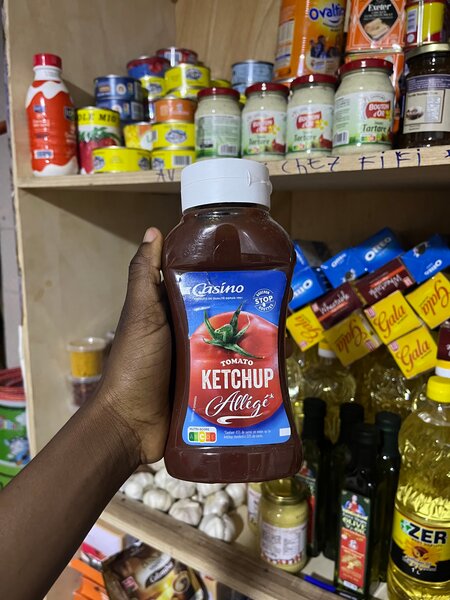 Ketchup Tomate Allégé