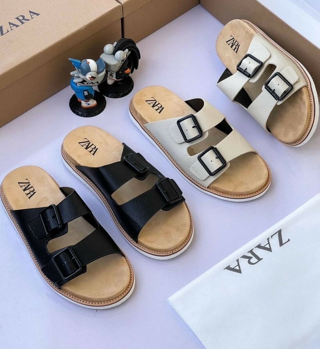 Zara slippers
