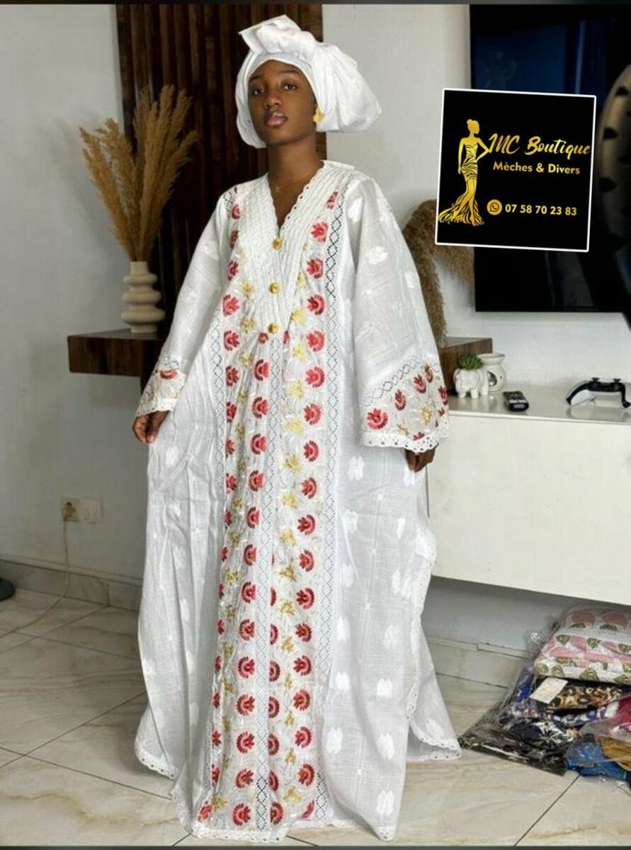 Robe importer du Sénégal