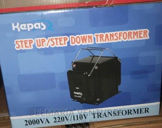 Kepas 2000V Step down transformer