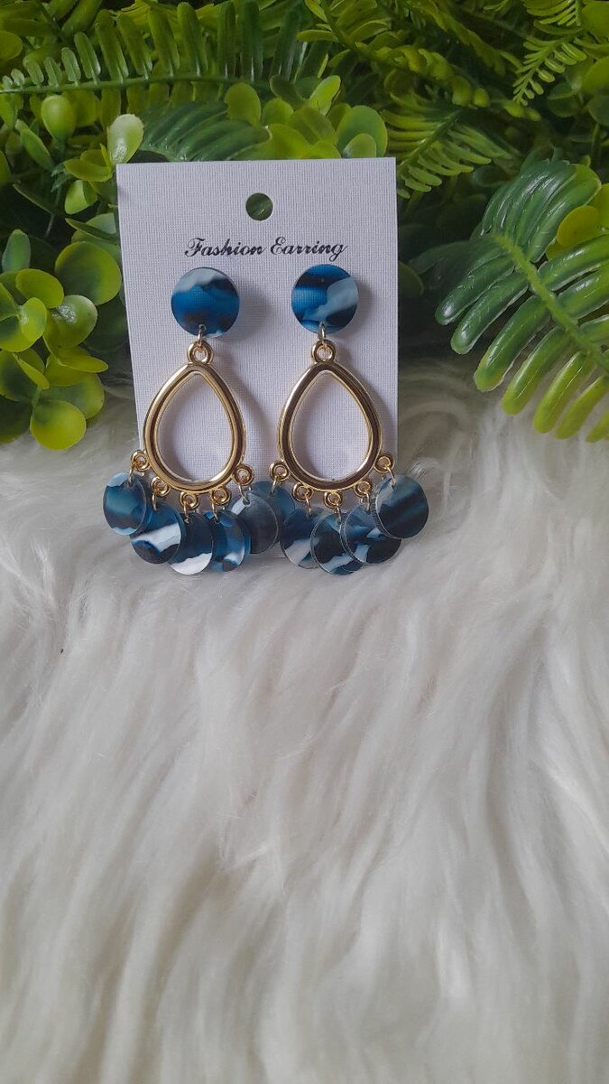 Boucles d'oreilles élégantes