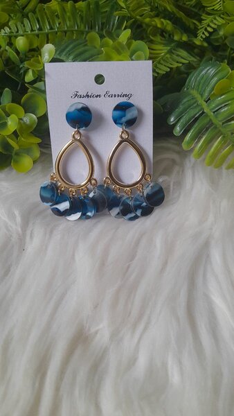 Boucles d'oreilles élégantes