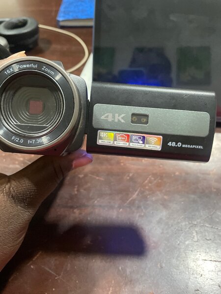 4k Digital camcorder and photo recorder