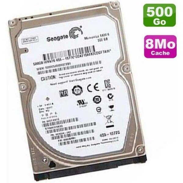 Disque dur interne 500 Go