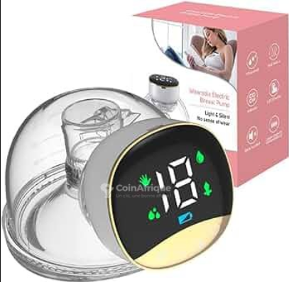 Tire lait électrique mains libre