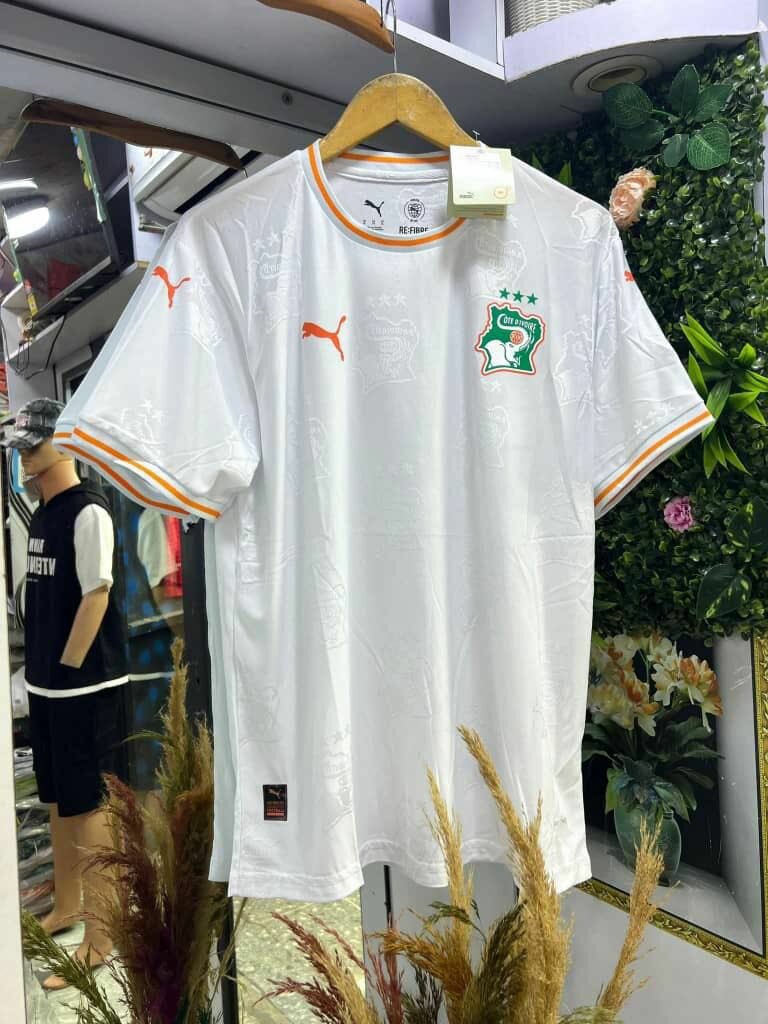 Maillot de Football Côte d'Ivoire
