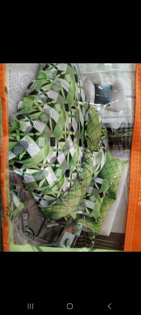 Draps en coton très doux au touché