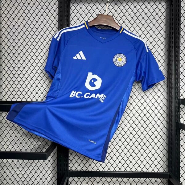 Maillot de football bleu Adidas