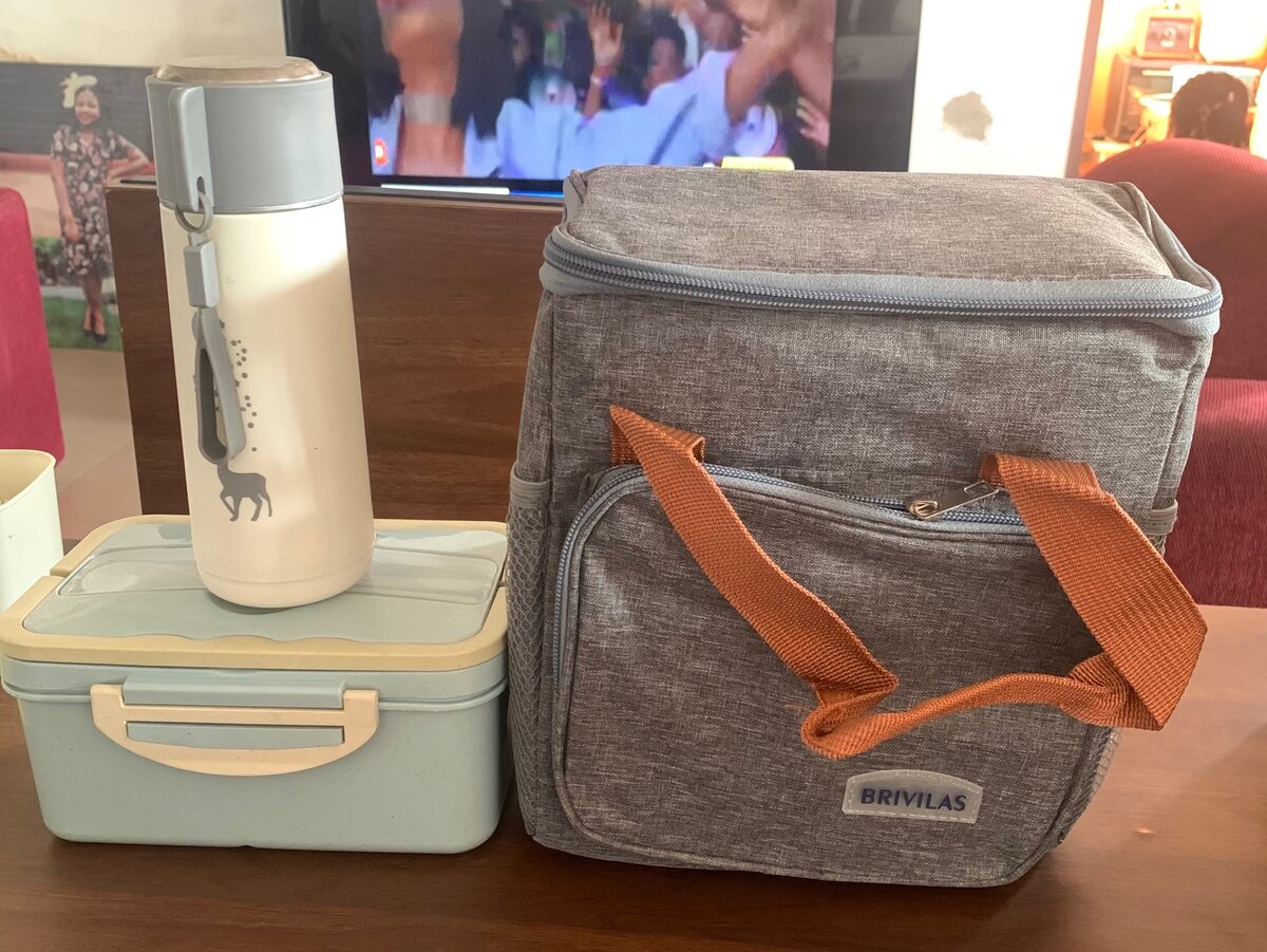 Lunch bags and bowls