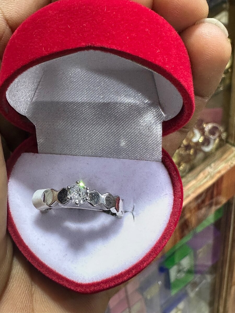 Bague Solitaire Brillante