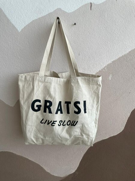 Sac en toile écologique Gratsi