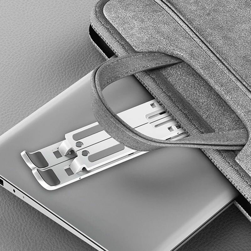 Aluminum Adjustable laptop Stand