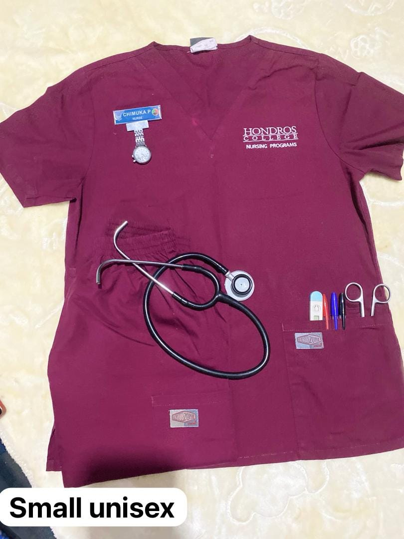 MEDICAL SCRUBS READILY AVAILABLE