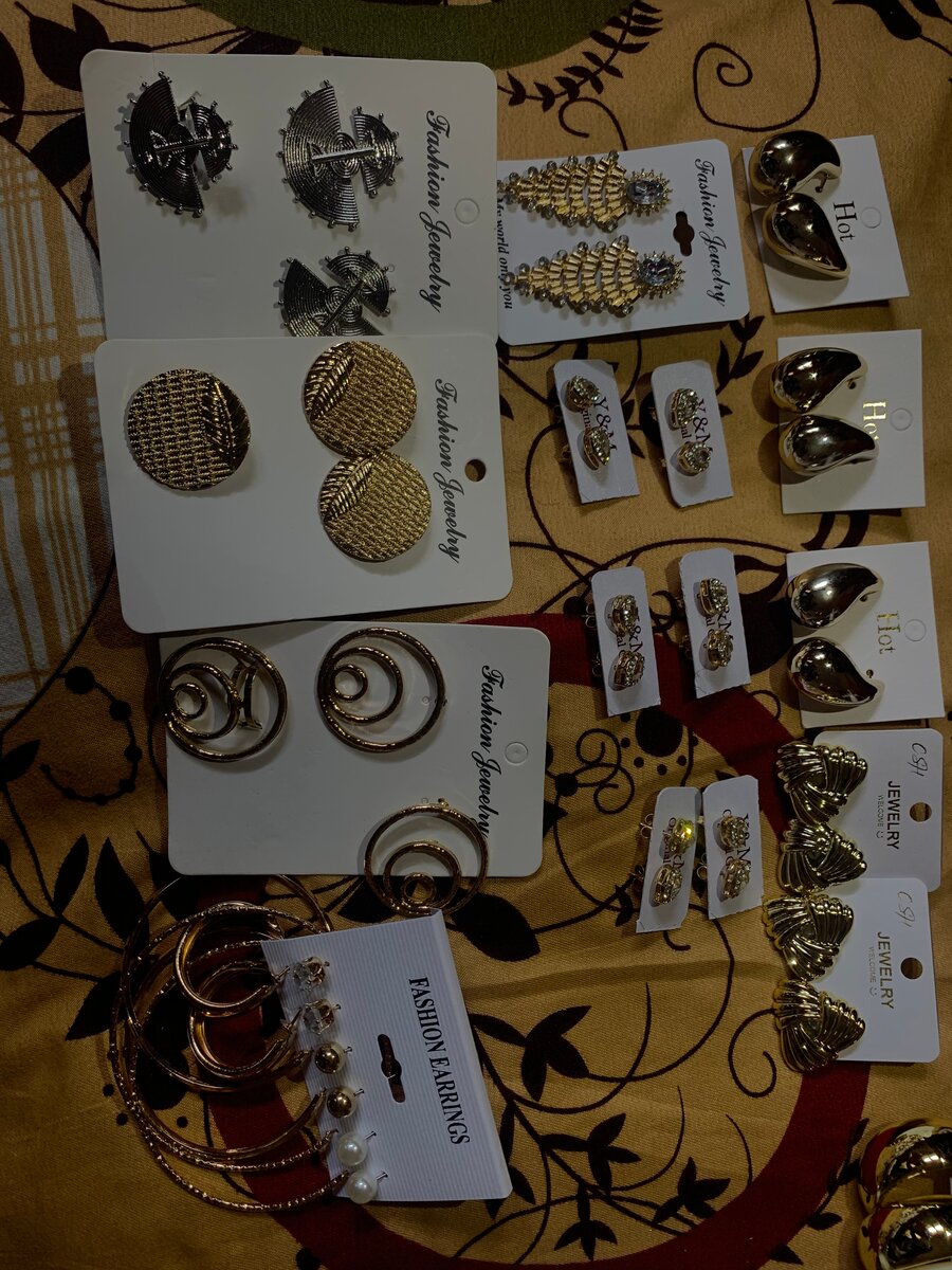 Ensemble de bijoux élégants