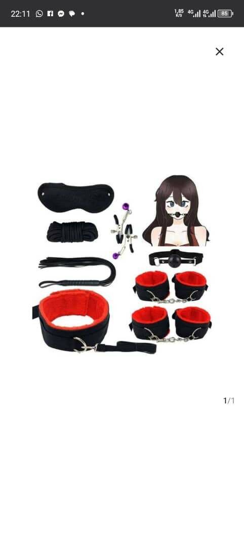 Ensemble BDSM 08 pièces