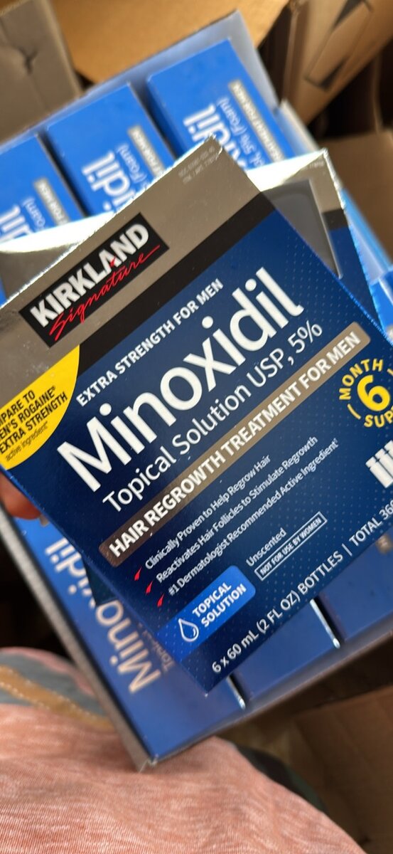 ORIGINAL KIRKLAND LIQUID BOX