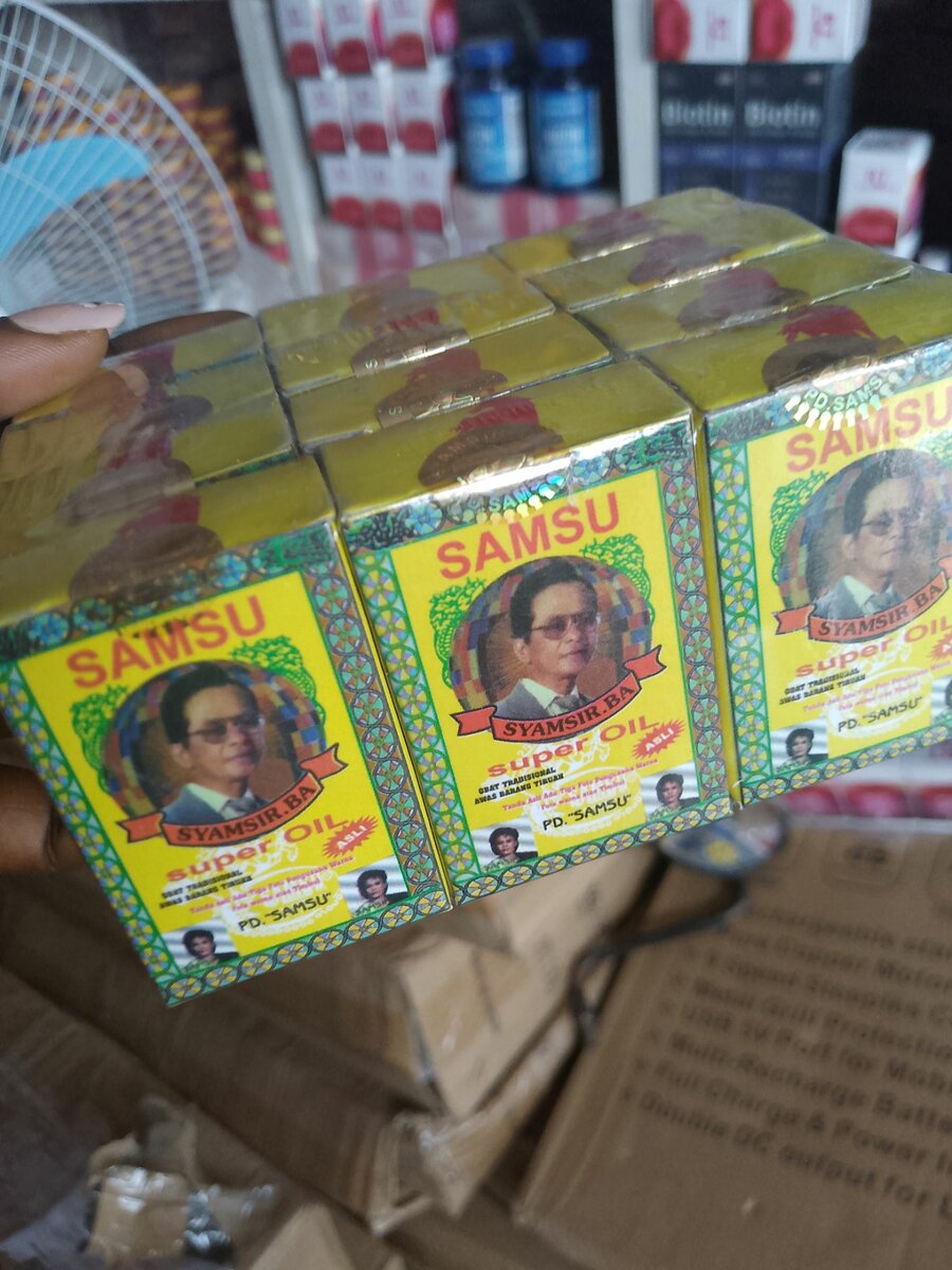 Original Samsu delay oil for men