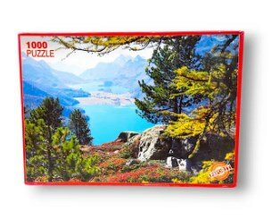 1000 Piece - Jigsaw Puzzle