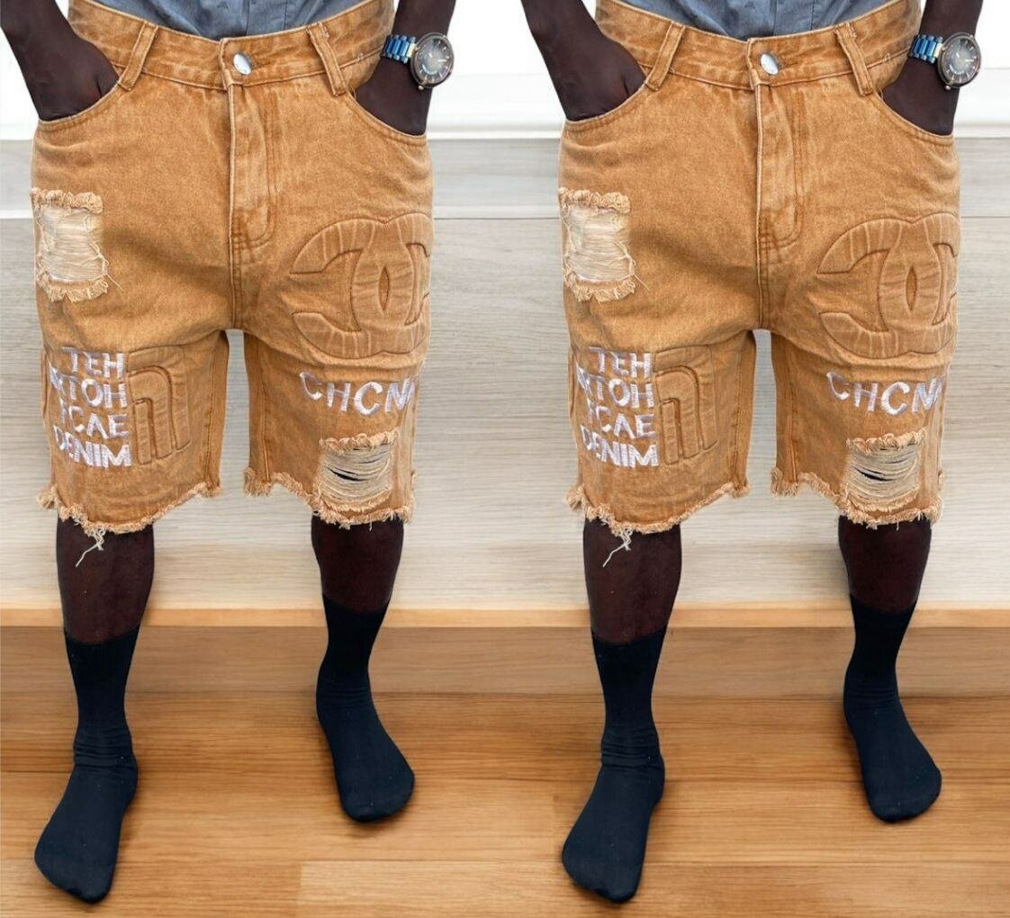 Shorts en denim décontractés