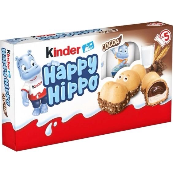 Kinder Happy Hippo Biscuits