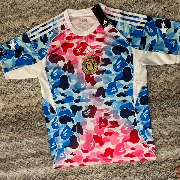 Maillot Adidas x Bape
