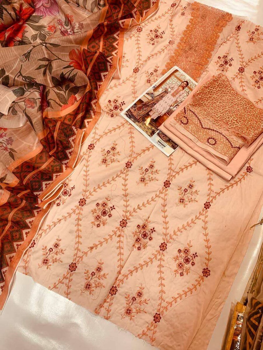 3pc unstich ladies suits