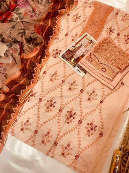 3pc unstich ladies suits