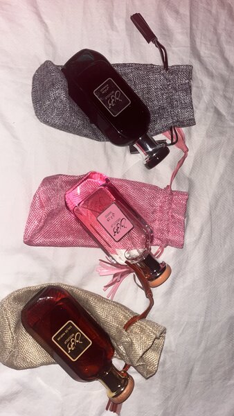 Men and women cologne