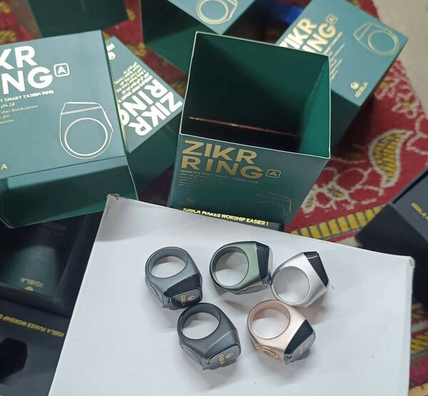 Смарт кольца для совершения зикра!!!