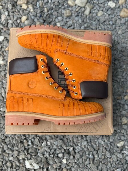 Bottes en cuir Timberland