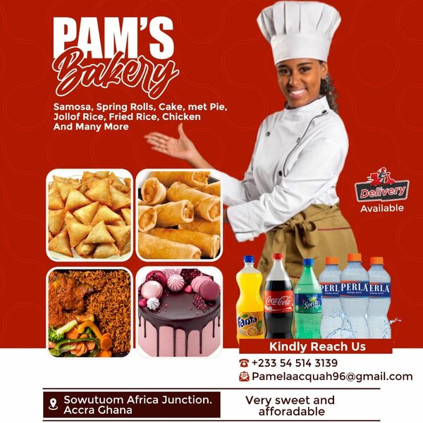 Pam's home bakery 
