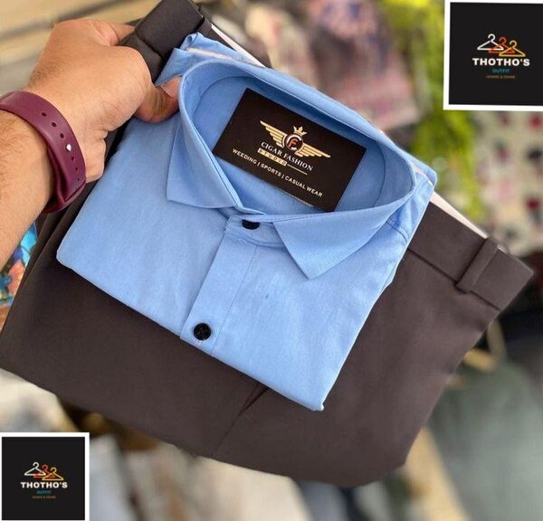 Ensemble pantalon + chemise