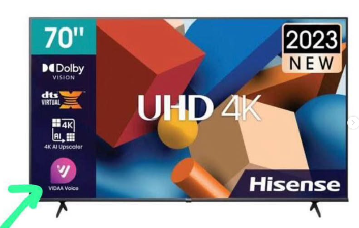Brand New 7O” Hisense Smart Television