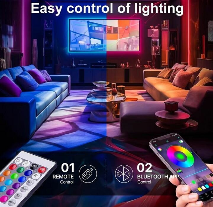 15M LED BLUETOOTH LIGHT