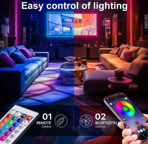 15M LED BLUETOOTH LIGHT
