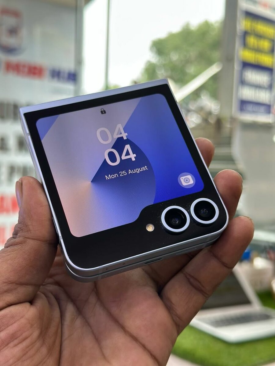 Samsung Z Flip6 512Go Colis